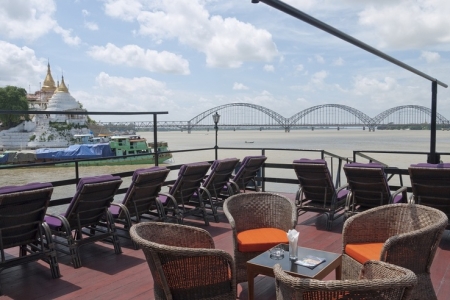 En aval: Mandalay - Bagan 3 Jours